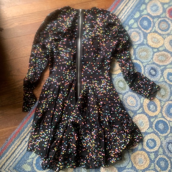 Polka Dot Party Dress - Picture 4 of 6